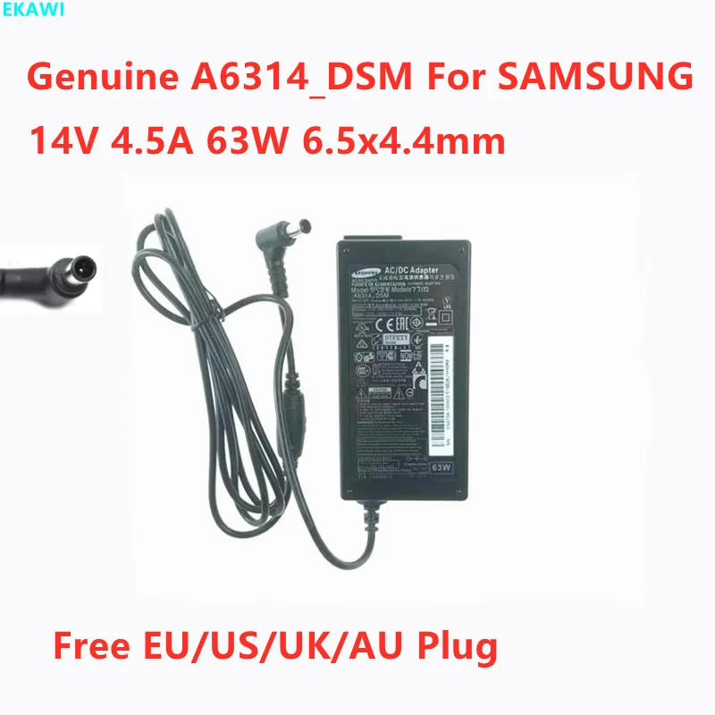 Chargeur Courant 14V Rechange Moniteur Samsung UE22F5000AW UE22F5000 TV LCD