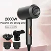 High Speed Hair Dryer Professional High Power Blow Dryer Salon Electric Blow Dryer Styling Tools Negative Ions 2000w 1