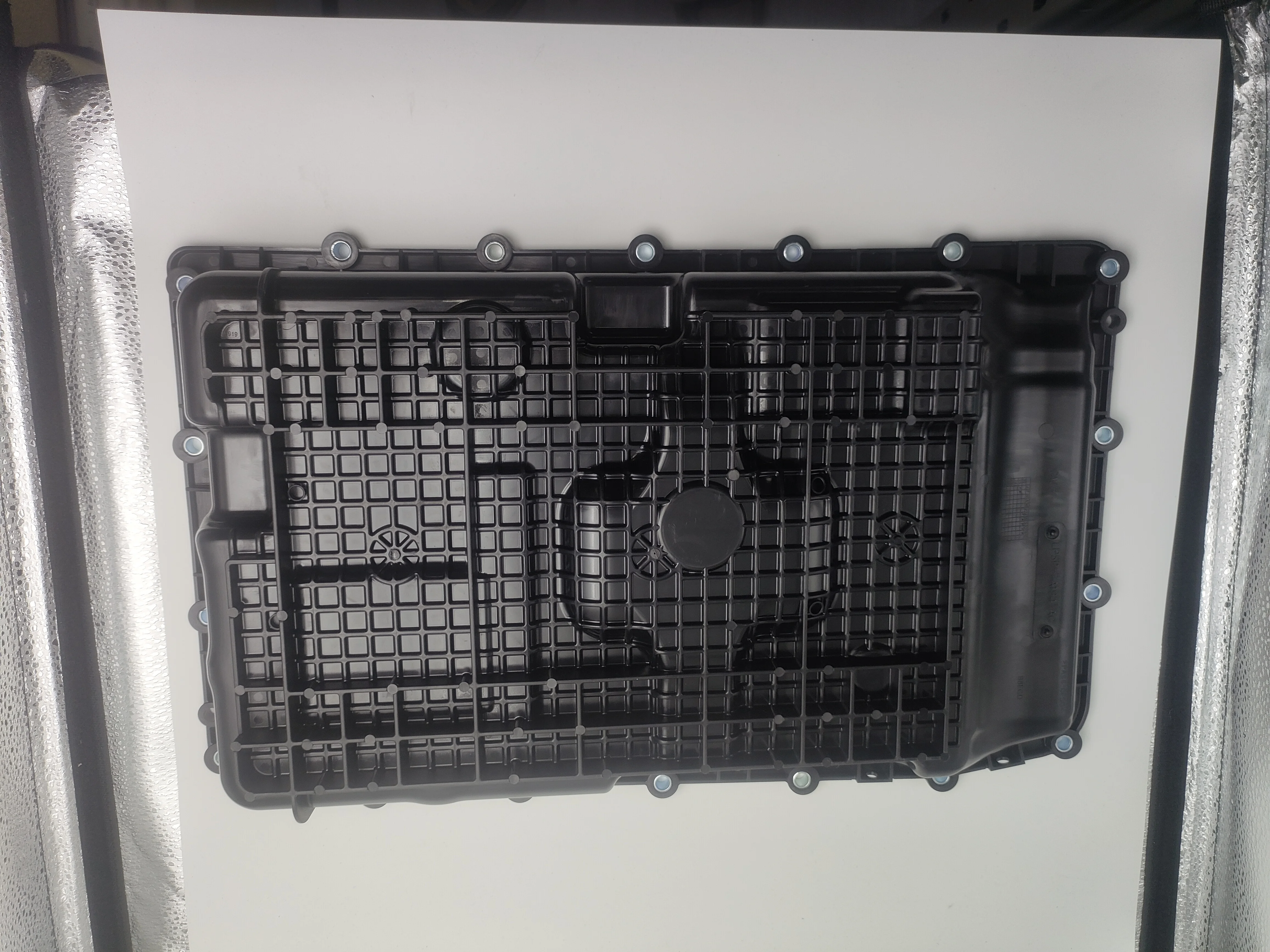 Car Transmission Oil Pan for Ford Explorer Lincoln Aviator-LP5Z-7A194-A LP5Z7A194B
