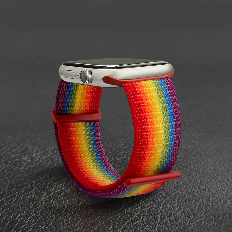 Premium Nylon Loop Strap – Breathable and Durable Wristband Bracelet