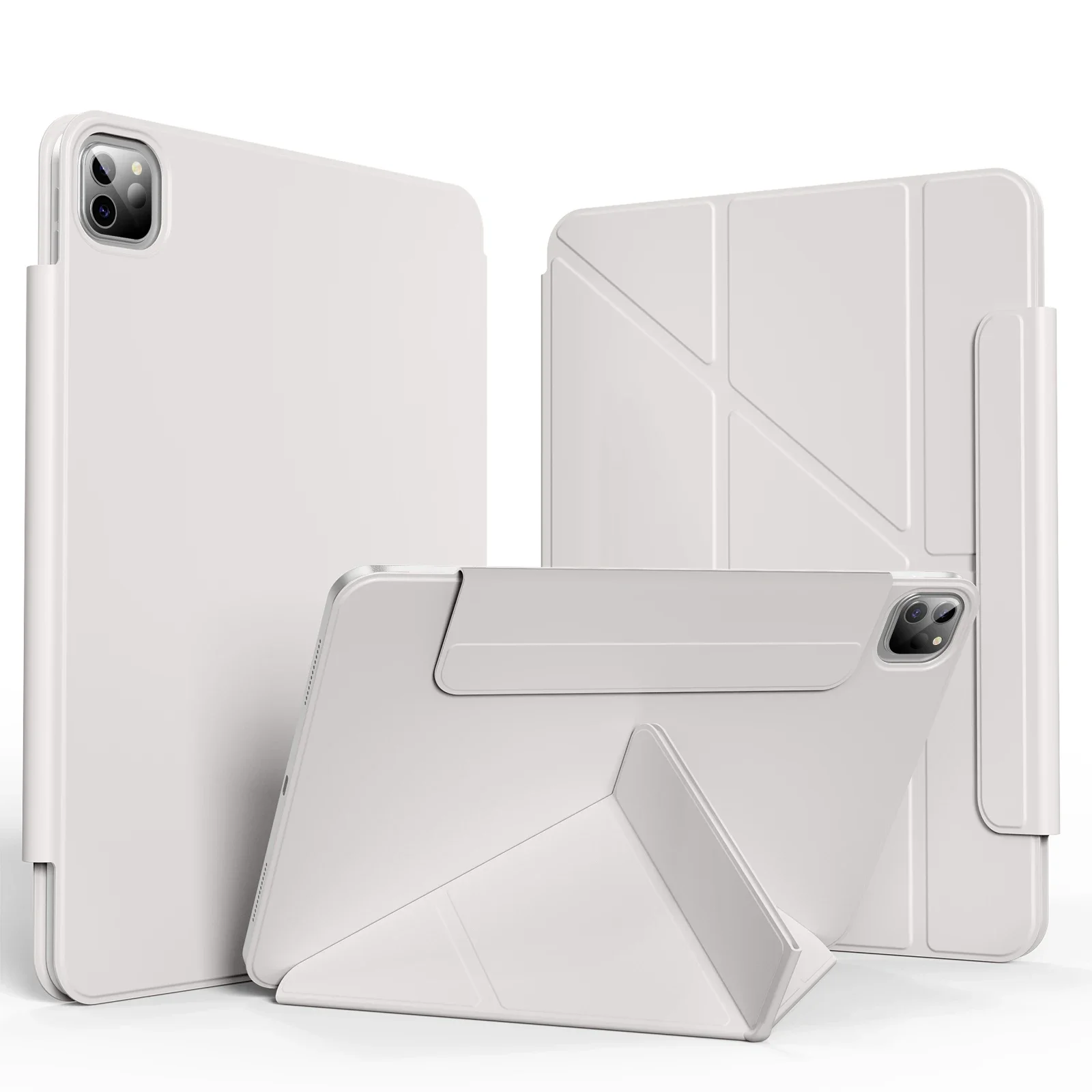 Sleek Folding Protective Case with Auto Wake/Sleep