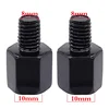1 Pair Universal Mirror Adapter M10 M8 Clockwise Motorcycle Motorbike Rearview Mirror Adapter Bolt Steel Metal for Motorcycle 6