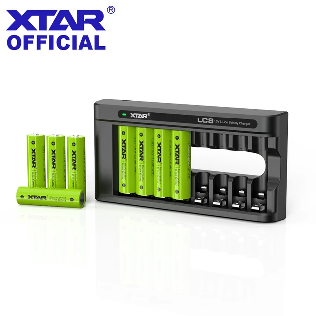 Chargeur MC1 XTAR - Chargeur simple accu 18650, 20700, 21700