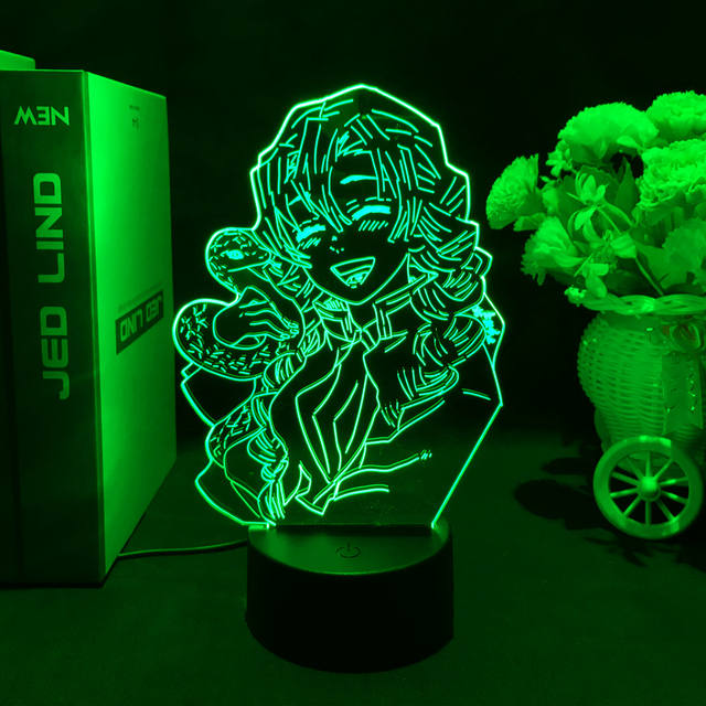 DEMON SLAYER THEMED 3D LED LAMP (30 VARIAN)