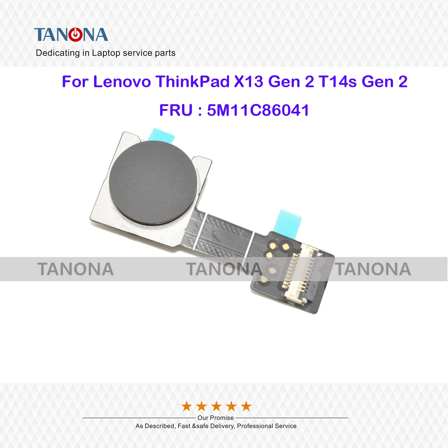 Original New 5M11C86041 For Lenovo ThinkPad X13 Gen 2 T14s Gen 2