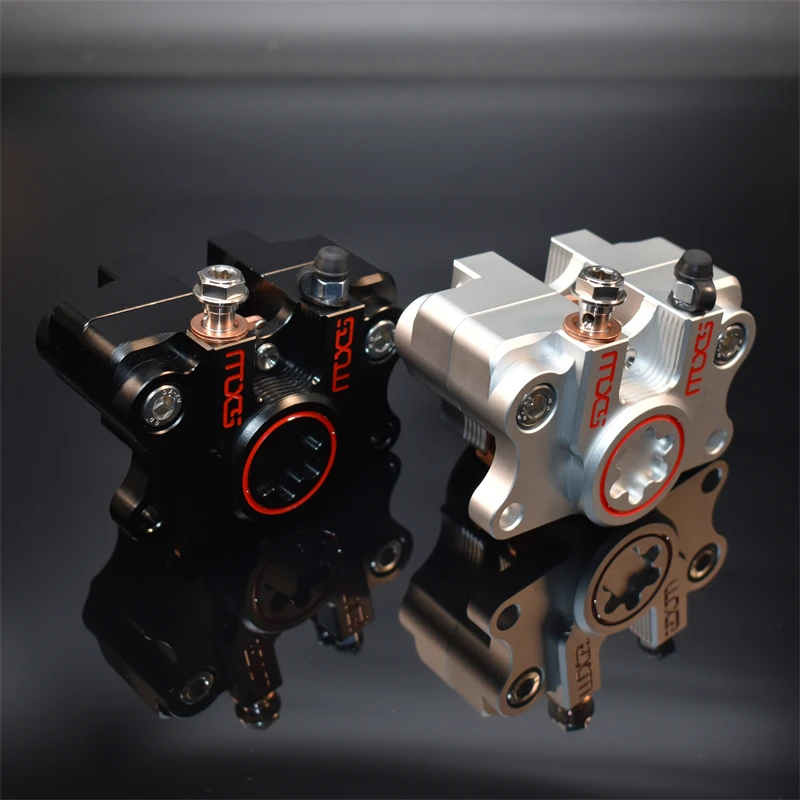 2 Piston Motorcycle Brake Calipers Motorcycle Front Brake Calipers