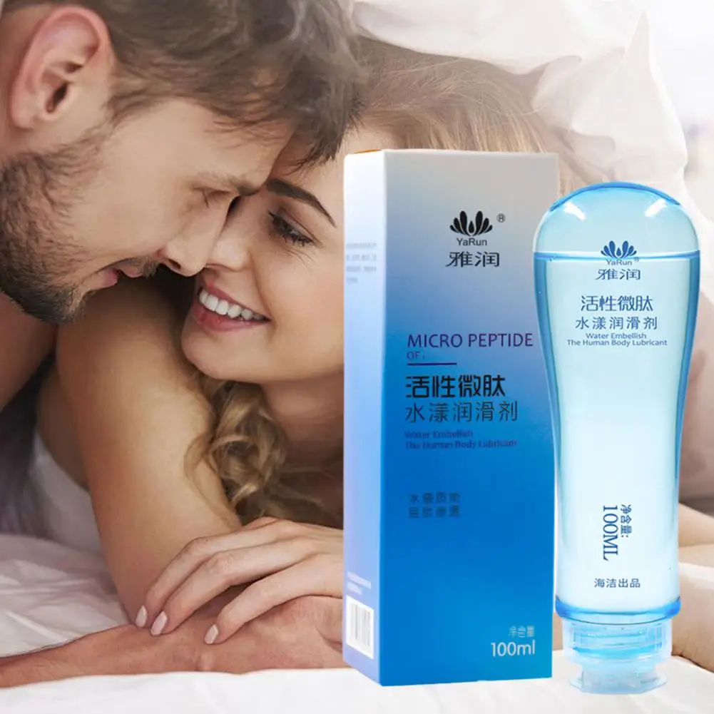 Water Soluble Lubricant Gel for Intimate Moments