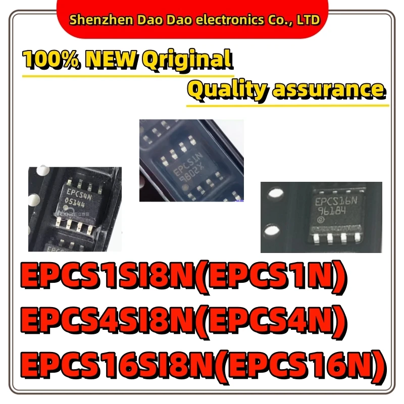 

EPCS1SI8N EPCS1N EPCS4SI8N EPCS4N EPCS16SI8N EPCS16N Programmable logic storage chip package SOP-8 Quality Brand New