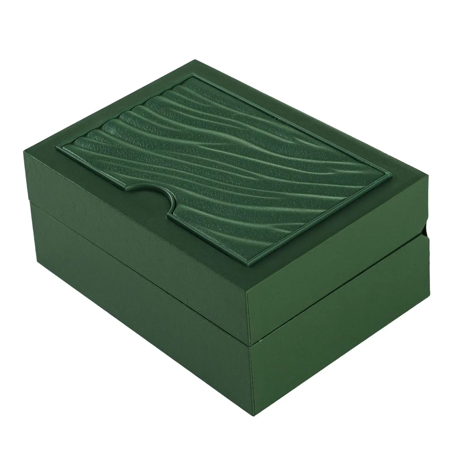Watch Display Case Wooden Portable Watch Cushion Shop Display Dustproof For Women Men Necklaces watch storage box watch display stand