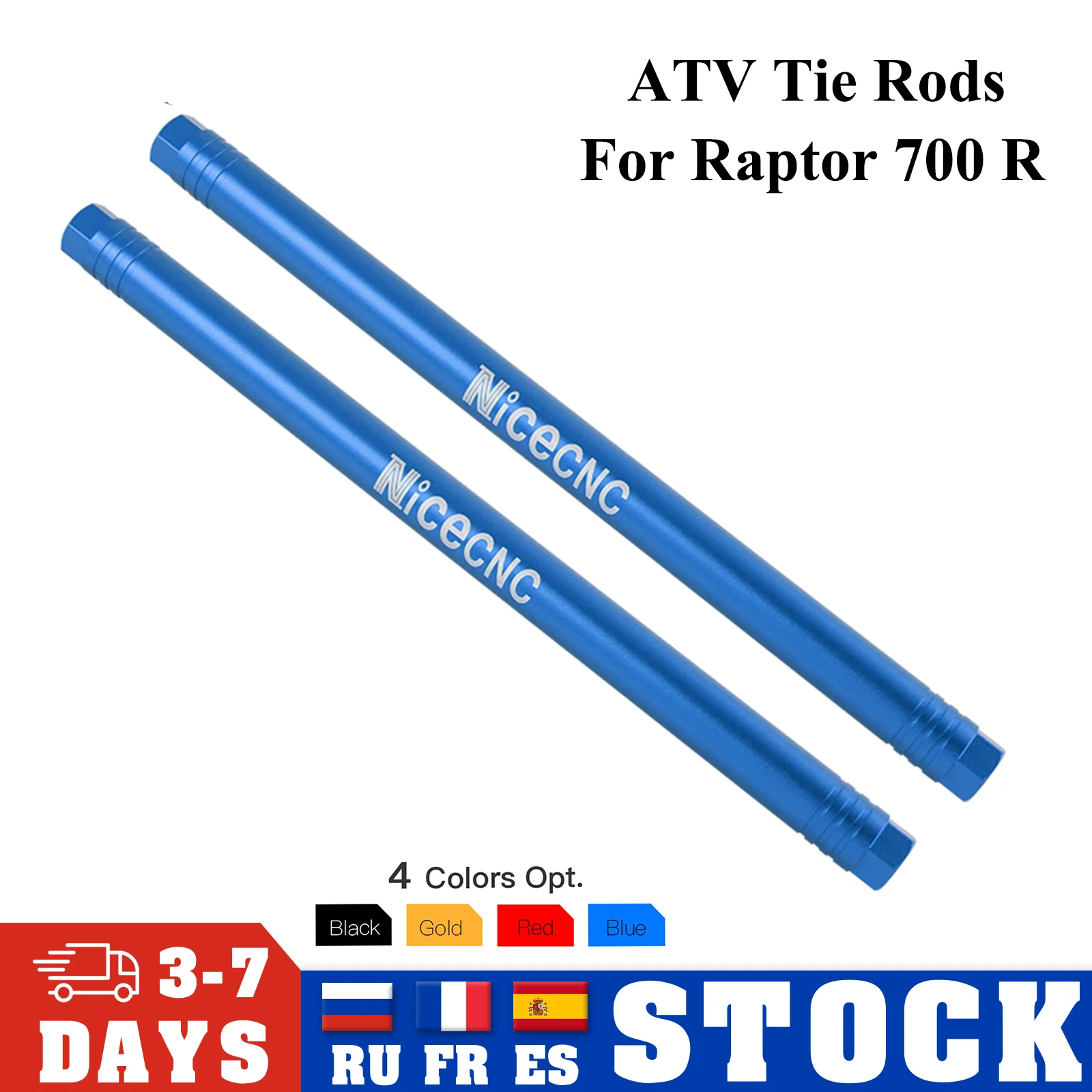ATV Tie Rods Tierods Shaft For Yamaha Raptor 700 2006-2023 700R Raptor 2009-2023 YFM700 YFM700R  ATV Accessories