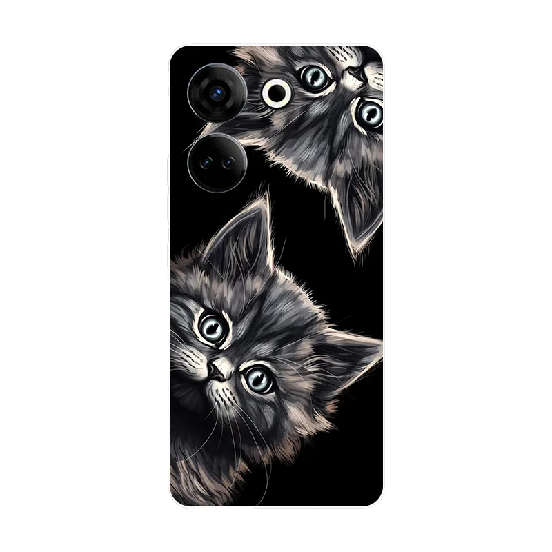Funny Cute Silicone Shockproof Bumper Soft Back Phone Case