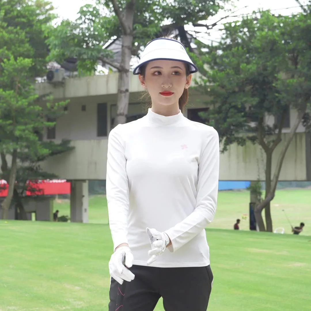 2022 Women's Golf Wear Golf Shirts Autumn Long Sleeve Underwear Fast