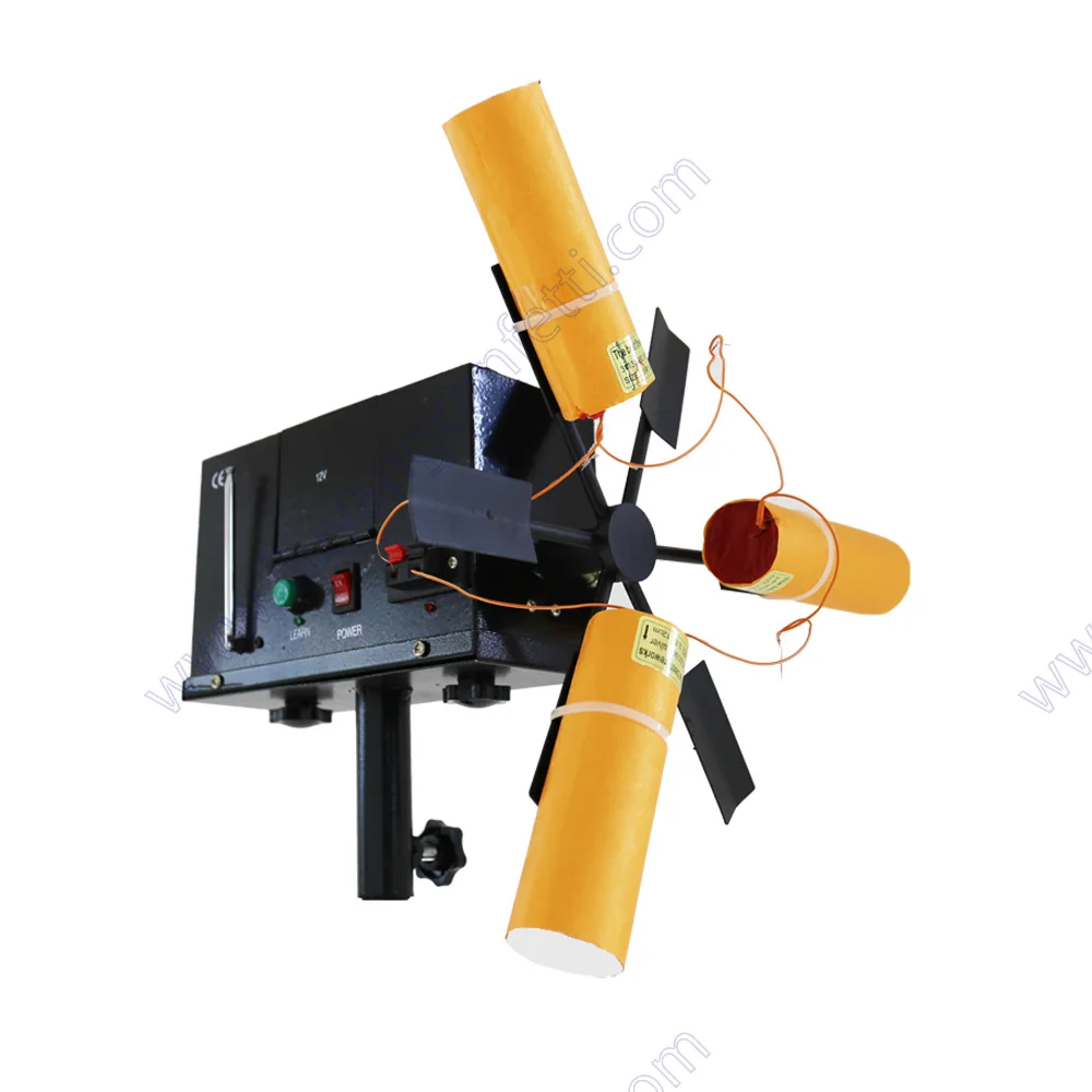 Cold Spark Firework Machine Dmx Remote Control Wedding Firework Special Effect Device For Party Dance Bride Mariage Couple Entry