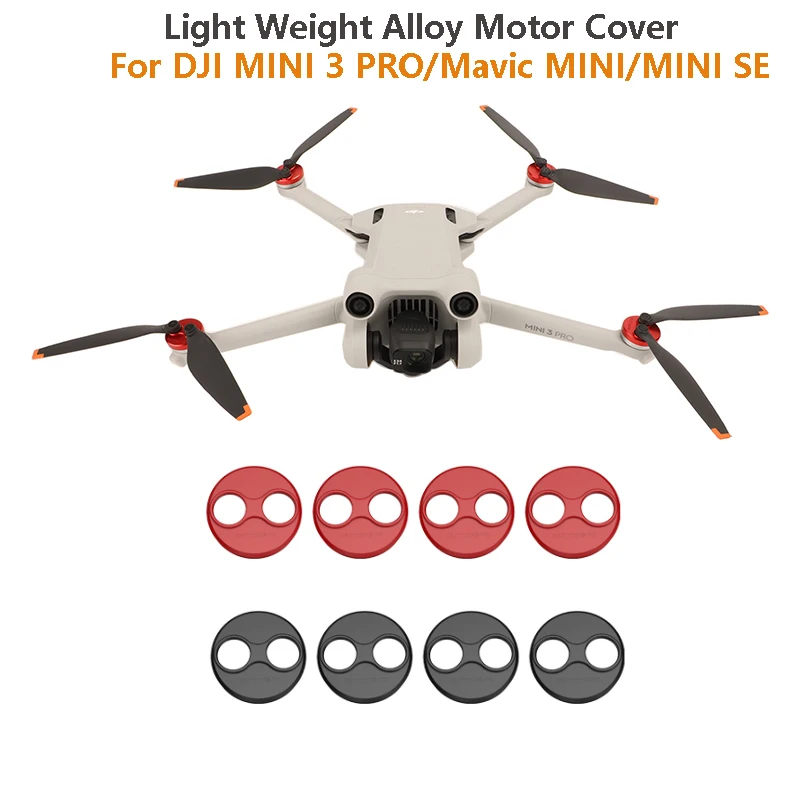 

Крышка двигателя из сплава для DJI MINI 4 3 PRO/Mavic MINI/SE, пылезащитная крышка, защитная крышка для DJI Mavic Mini Drone, аксессуары