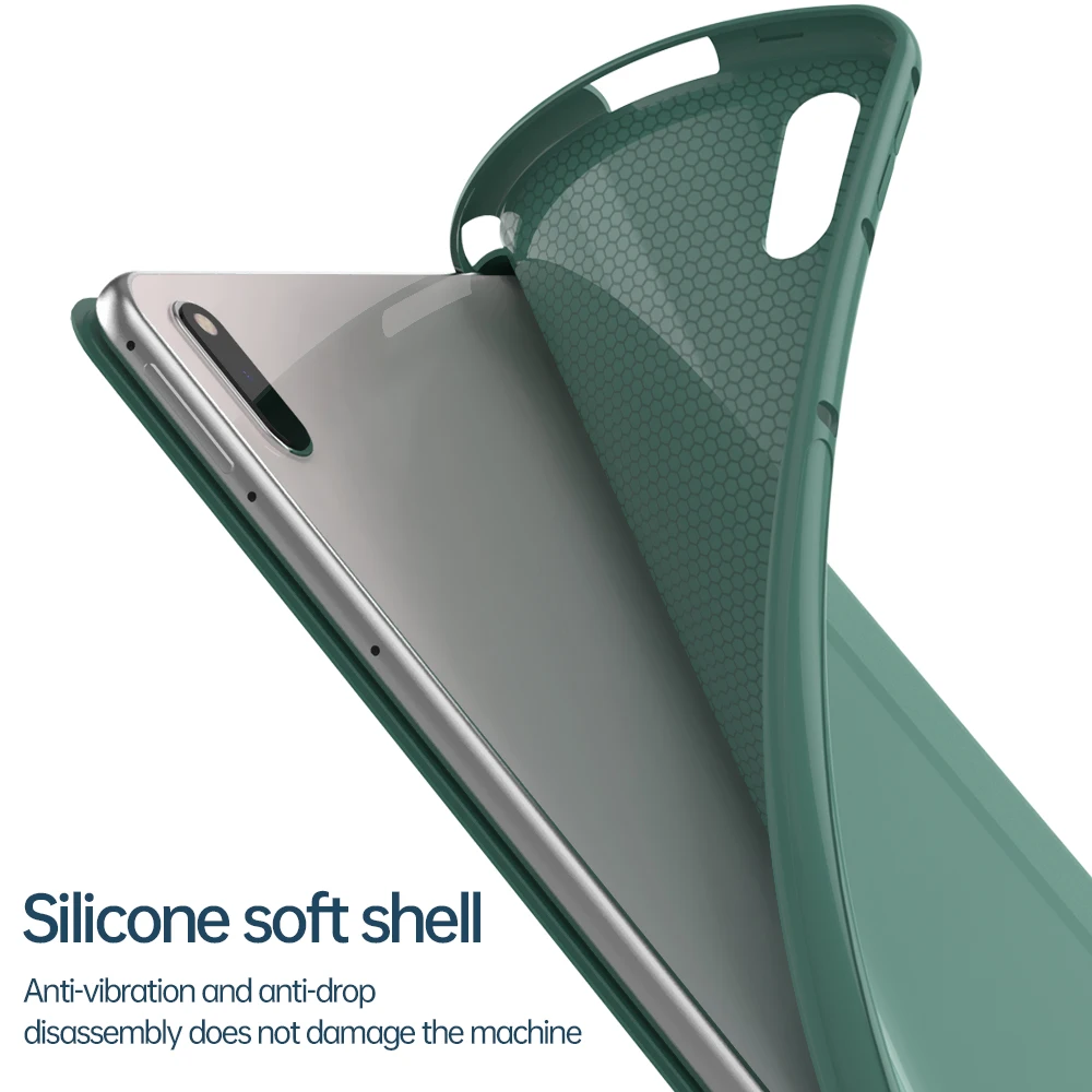 Capa de Couro pu para Huawei Capa para Matepad Air 11.5 x8 Pro x9 10.8 v6 v7 10.4 v7 v8 T10 m5 Lite 10.1 - Imagem 4
