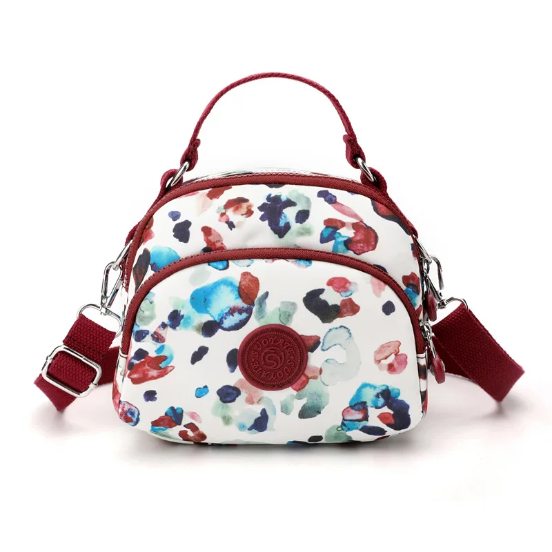 

Small Shoulder Bag Korean Style Nylon Mobile Phone Bag Female Messenger Purse Crossbody Wallet Women Mini Handbag сумка женска