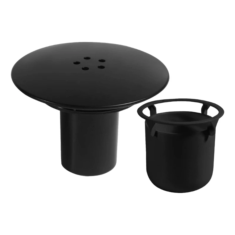 

LXAF Shower Plughole Cover Replacement Deodorant Floor Drain Cover Shower Waste Trap Cover Hairs Catchers for Bathroom