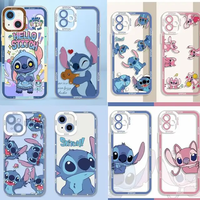 Stitch Cute Phone Case For Infinix Note 30 40 30i Hot 40 Pro 30 Play 30i.jpg