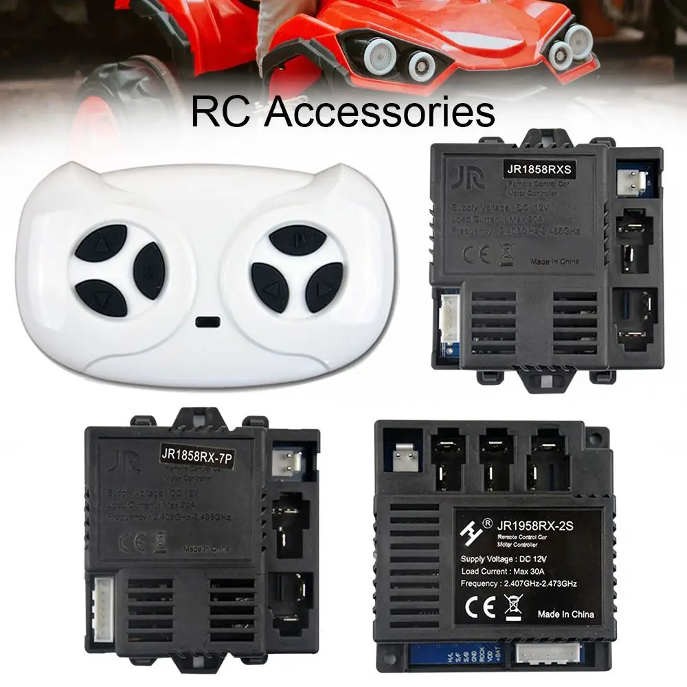 DIY Children's Electric Car RC Accessories For JR1858RX Controller Receiver Smooth Start Remote Control