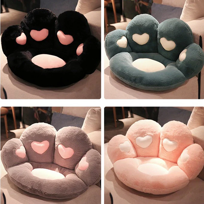 Office Chair Cushion Cute Comfortable Cushion Chair Cute Cat Paw