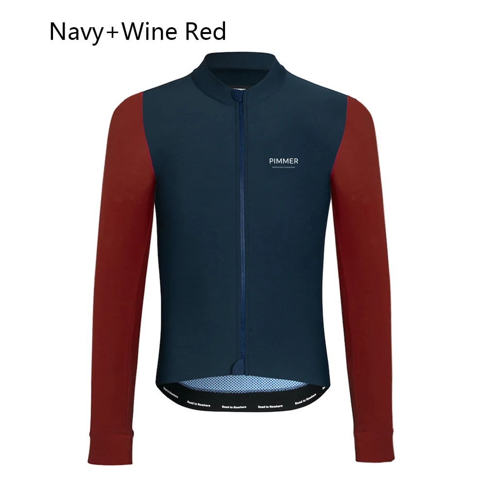 thumbnail image 1 of Camiseta de ciclismo de carretera de verano para hombre, manga larga, ropa de ciclismo de montaña, camisa de secado rápido para hombre 아소스자전거의류, 1 of 5