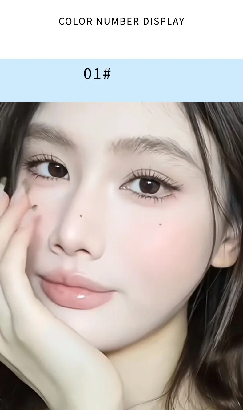 Description Picture 6 of itemMatte Translucent Loose Powder Waterproof Oil-control Full Coverage Face Makeup Setting Finish Powder Korean Makeup Cosmetics