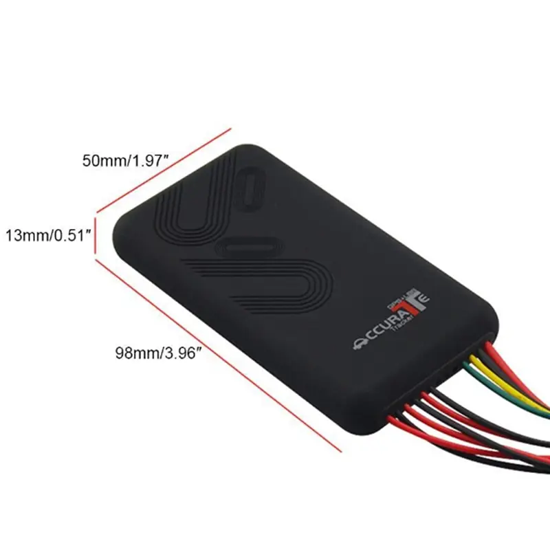 GPS tracker 1PCS GT06 For Vehicle Car ACC Anti-theft Open Door Alarm SOS gps tracker car tracker