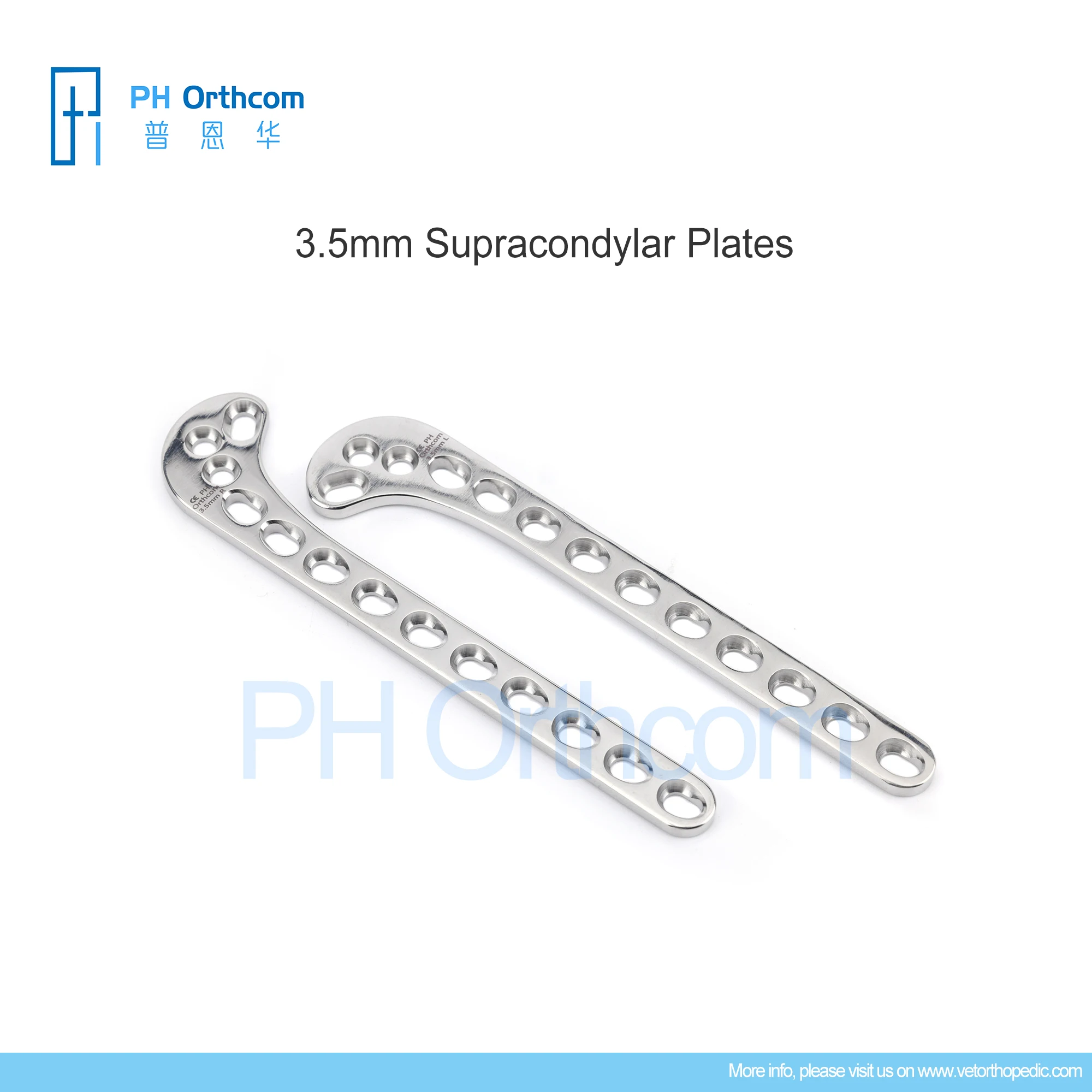 spracondylar-整形外科用インサート35ステンレススチールクレンジングプラント7歯の表面317mm