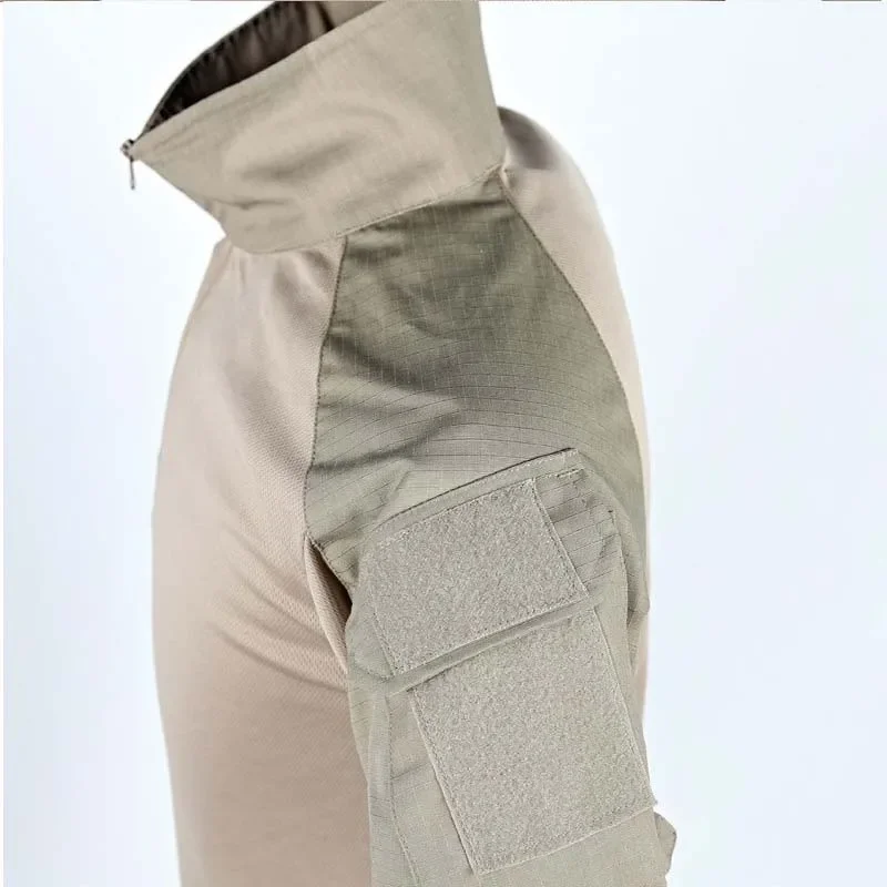 Men's Outdoor Combat Long Sleeve Tactical Shirt - Durable and Wear-Resistant