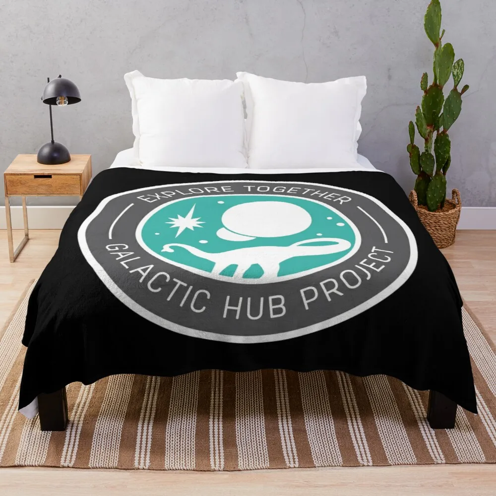 No Man'S Sky Galactic Hub Throw Coperta Coperta Di Flanella Summer Cottons