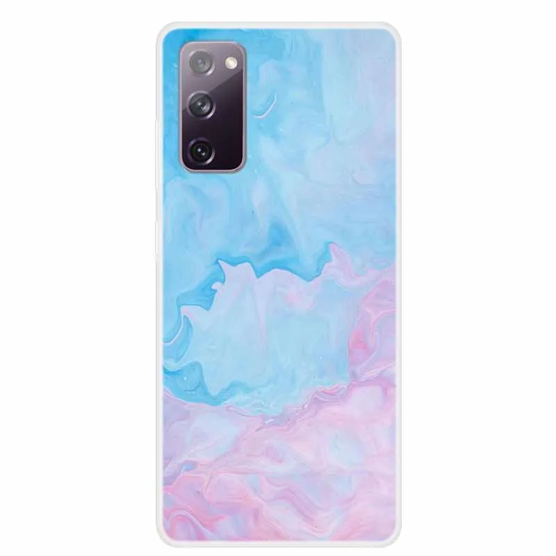 Marble Clear Soft TPU Silicone Back Cover - Elegant Bumper Protection
