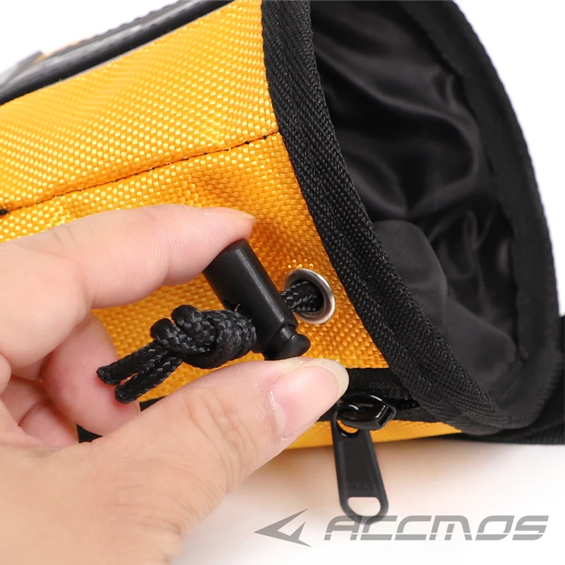 ACCMOS Archery Caliper Release Pouch Bow String Release Storing Bag Bow Release Bag Universally Pocket 5