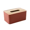 Minimalist Wooden Cover Desktop, Home Tissue Box, Storage, Paper Drawer, Car Gift 5