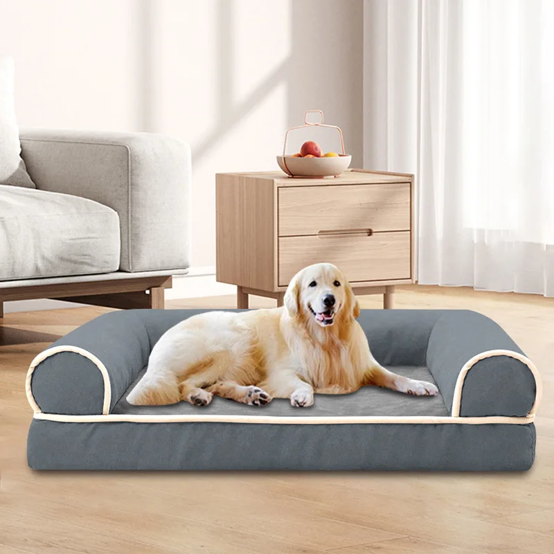 Winter Pet Dog Bed Sofa Deep Sleep Memory Foam Dog Bed Small Medium Large Square Thickened Warm Mat Kennel Dog Products Winter Pet Dog Bed Sofa Deep Sleep Memory Foam Dog Bed Small Medium Large Square Thickened Warm Mat Kennel Dog Products