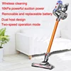 Wireless Handheld Vacuum Cleaner 15kPa Powerful Suction 150W Dual Motor LED Lighting Electric Sweeper Cordless Home Dust Cleaner 2