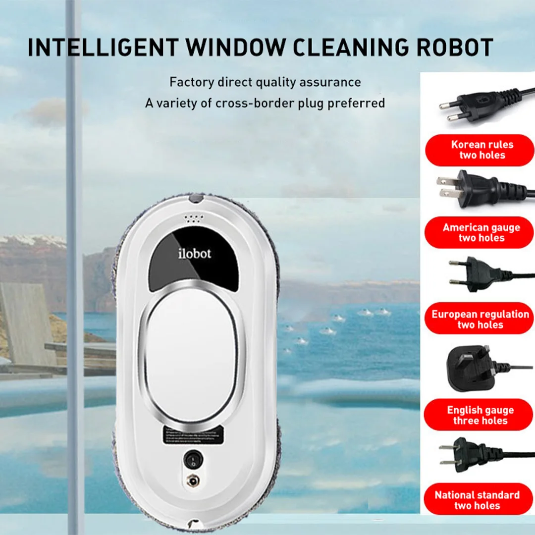 AutomaticWindowCleanerRobotVacuumCleaningRemoteControlCleaning