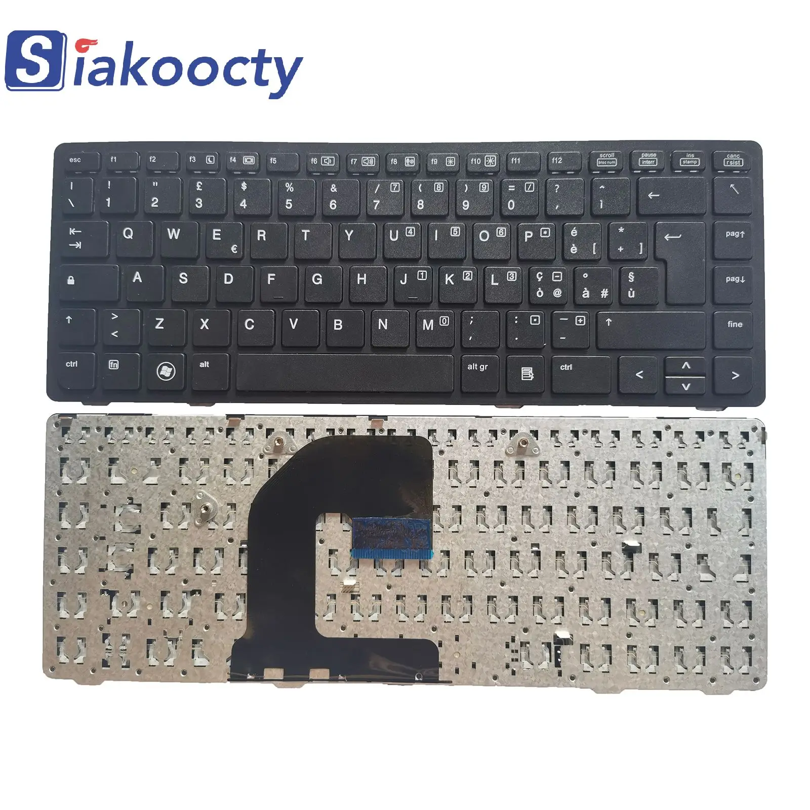 Per Hp Elitebook 8460 8460P 8460W 8470P 8470W 6460B 6465B It Keyboard