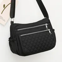 Yogodlns Women Nylon Shoulder Bag Waterproof Multi-pocket Zipper Bag Ladies Travel Messenger Bag For Designer Bolsa Feminina - Image 4