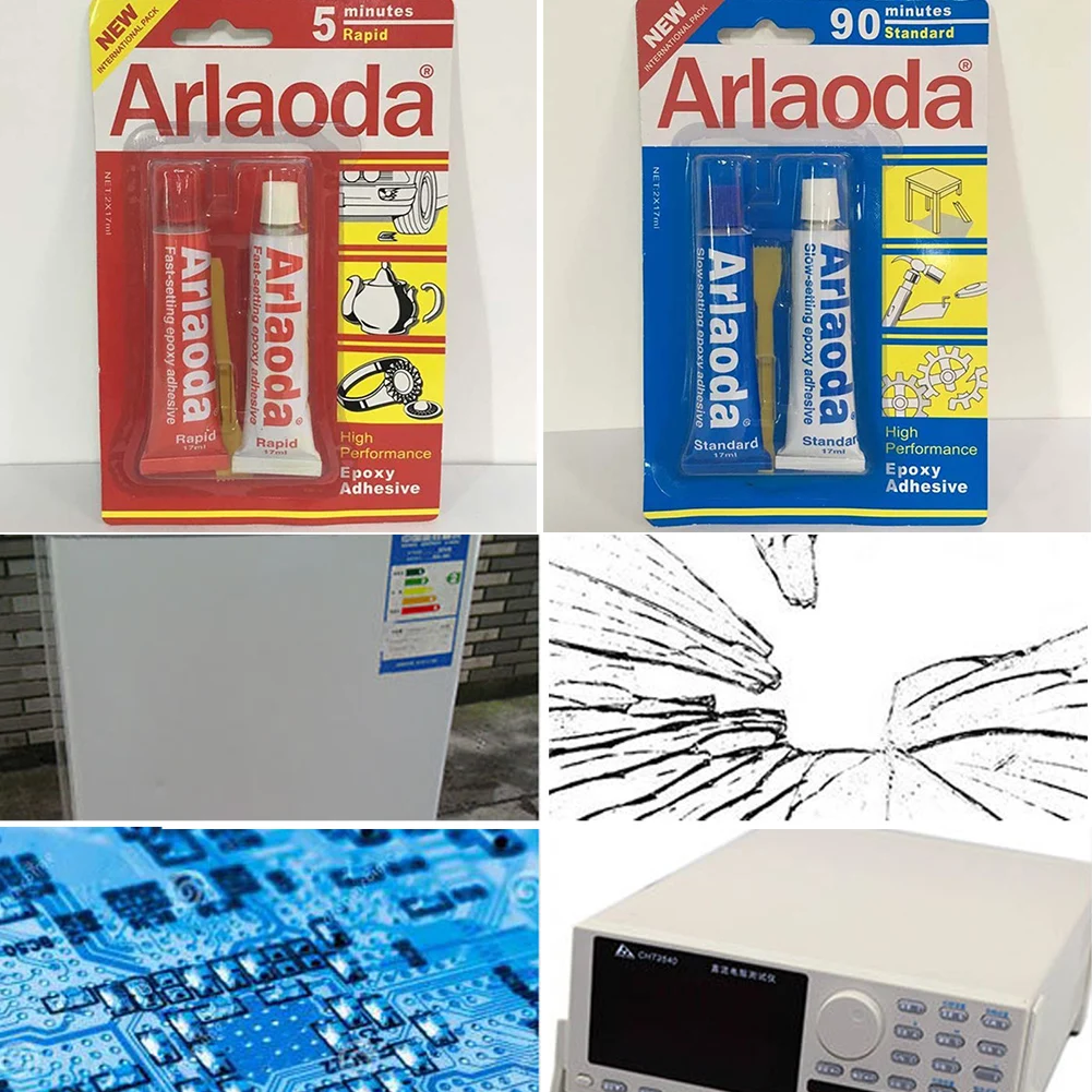 AB 에폭시 AB 접착제, 슈퍼 액체 아랄다이트, 금속 접착제 문구, 에폭시 송진 AB, 2 분 경화, 5/90 분