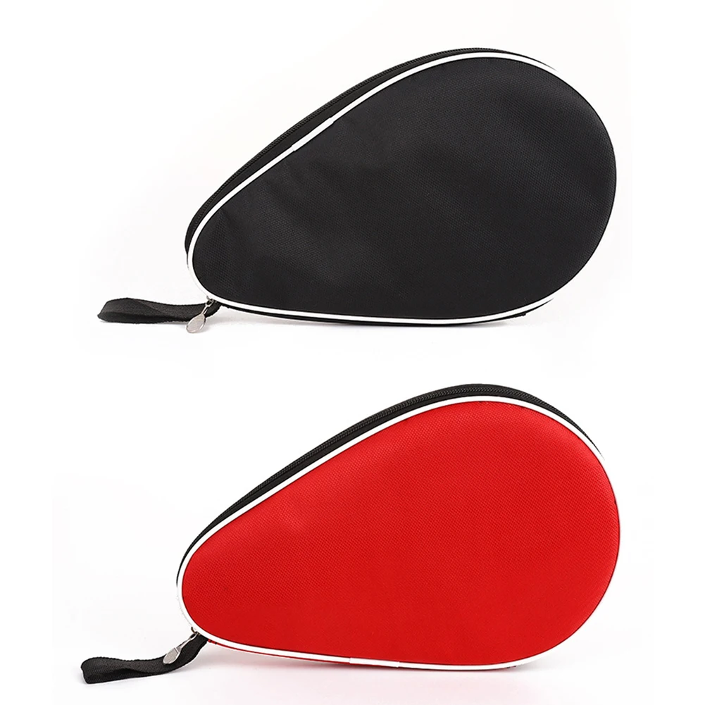 Description Picture 2 of itemPortable Table Tennis Rackets Bag Gourd Type Paddles Case Dustproof Storage Bag Waterproof Racket Case Bat Cover For Pong