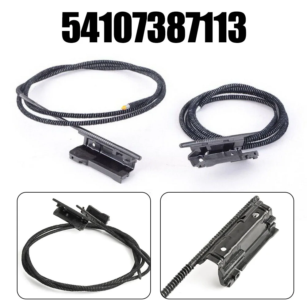 

Convenient and Reliable Front Sunroof Cable for BMW X 5 F15 F85 E70 Guaranteed Compatibility Easy Installation 2Pcs