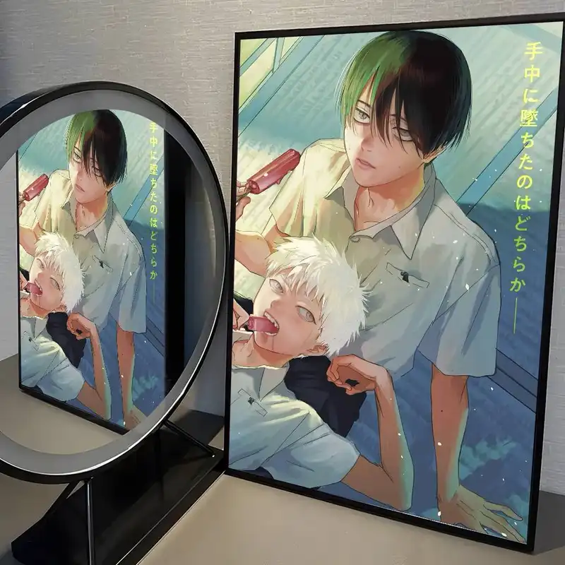 Anime The S-Summer Hikaru Died Poster High Quality Dorm Living Room Aesthetic Wall Decoration Painting Stickers Gift - Image 9