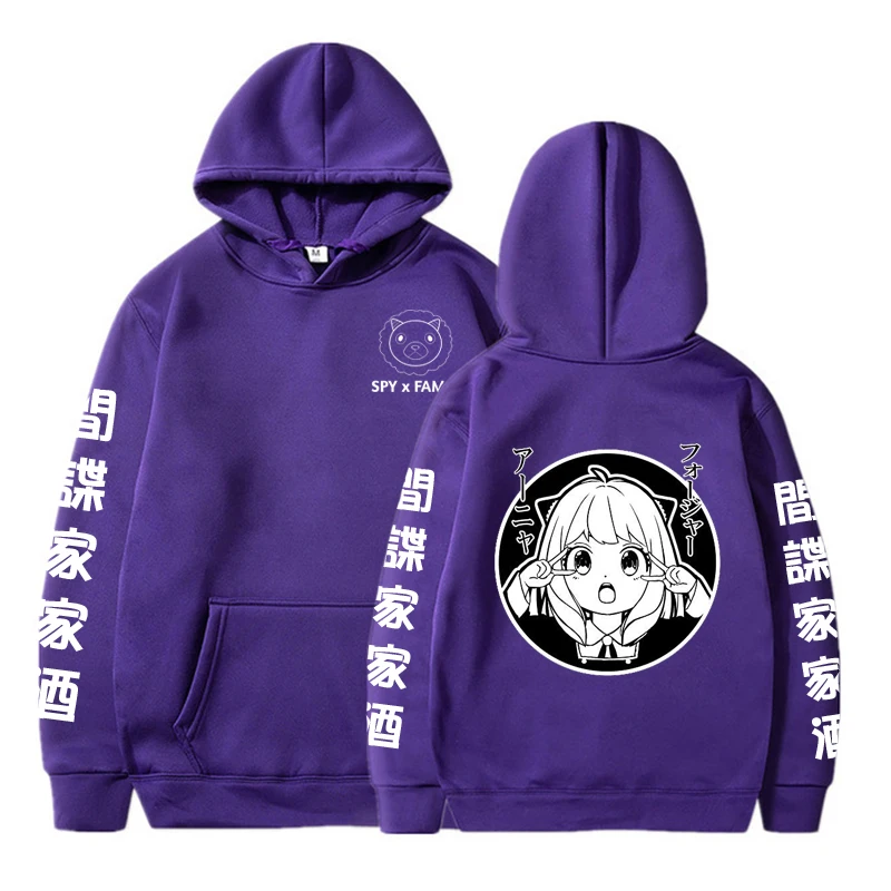 Рисунок 6 - Милые толстовки с рисунком шпиона X