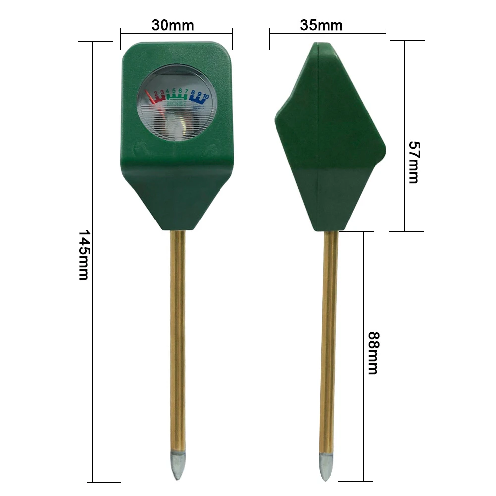 Mini Hygrometer Tester Soil Moisture Meter 1-10PCS for Indoor Flower Potted Plants soil moisture sensor