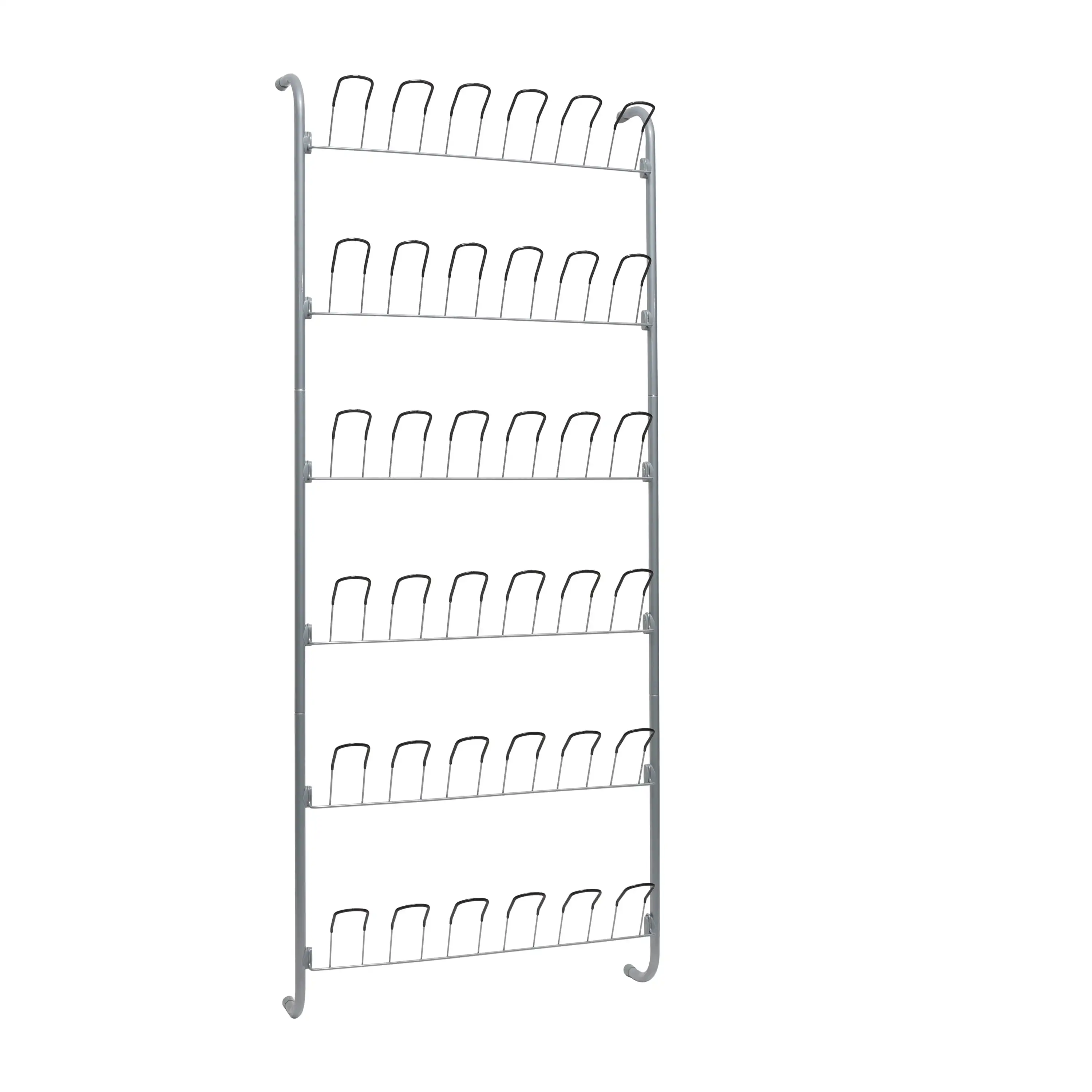 

Organize It All Metal 18 Pair Over the Door Shoe Rack