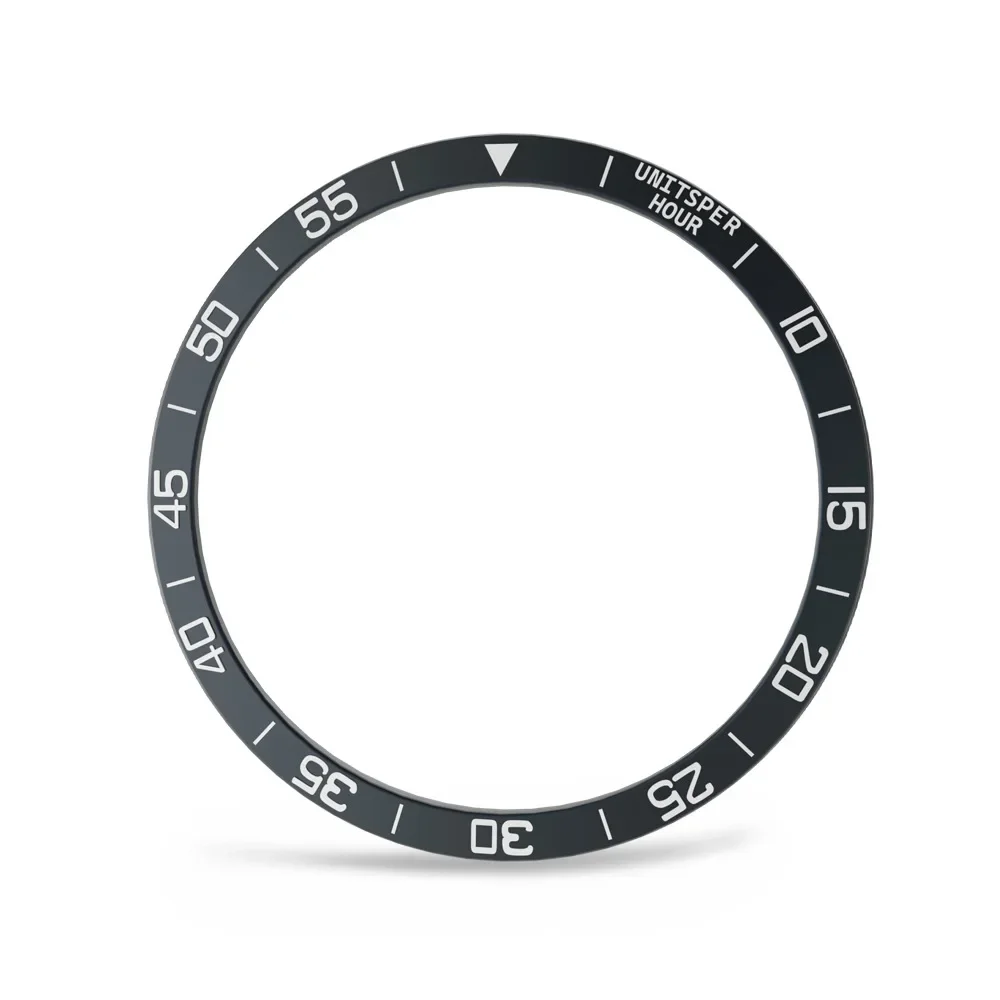 Sleek Metal Bezel Ring Case for Smartwatch - 47mm Frame Cover Accessory
