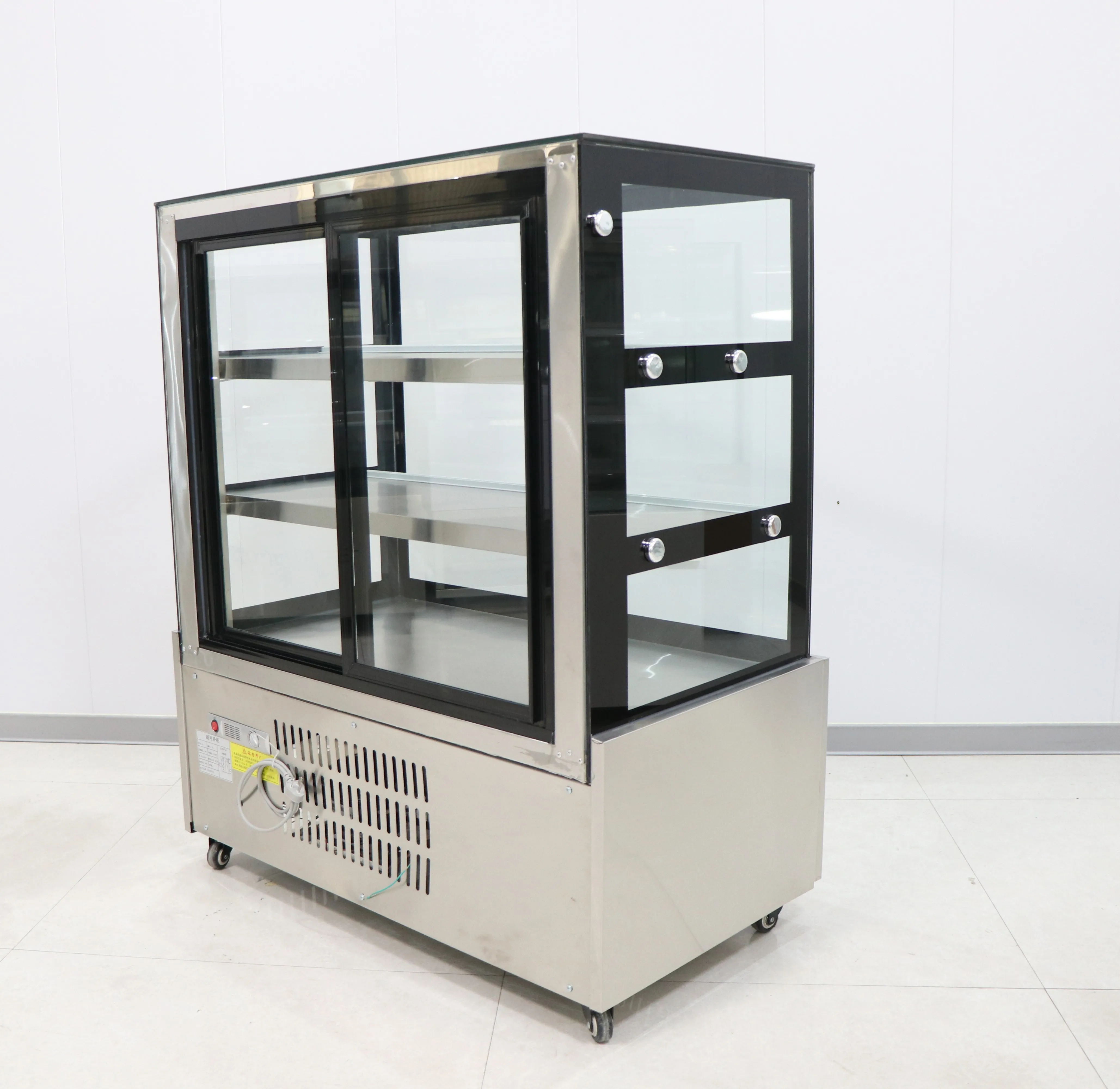 Single-Temperature Birthday Cake Display Fridge Refrigerated Pastry And Cake Display Case
