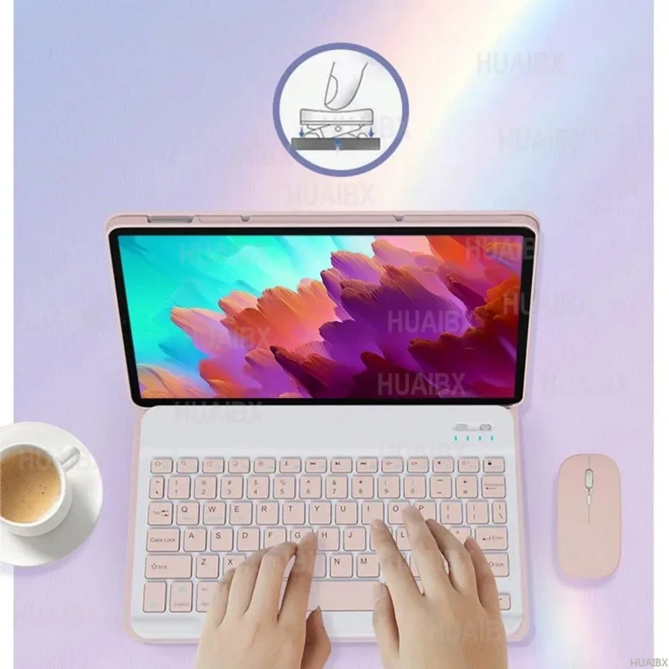 For Lenovo Xiaoxin Pad Pro 12.7 Inch Case, Detachable