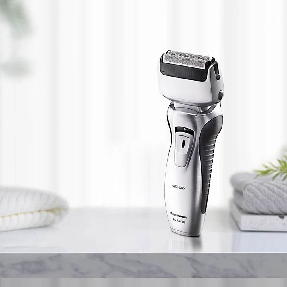 Electric Shaver Dry Wet Shaving Triple Blade Trimmer Beard Floating Head Men's Shaver Electric Razors Machine 3