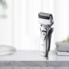 Electric Shaver Dry Wet Shaving Triple Blade Trimmer Beard Floating Head Men's Shaver Electric Razors Machine 3